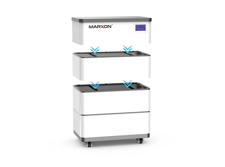 Marxon Stackable Residential Energy Storage Battery